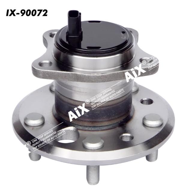 AiX:IX-90072 42460-48010 wheel hub bearing