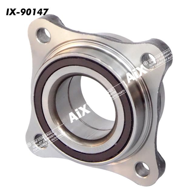 AiX:IX-90147  43570-60010,54KWH01 Front wheel hub bearing