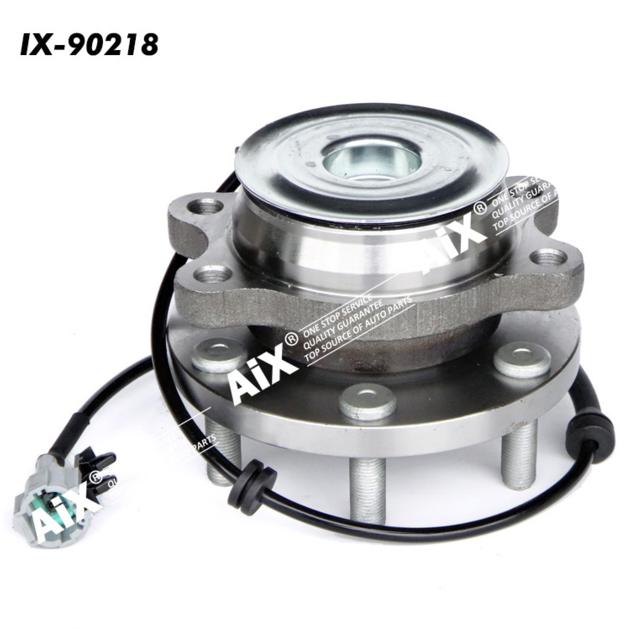 AiX:IX-90218  40202-EA000,43420-82Z20 Front wheel hub bearing