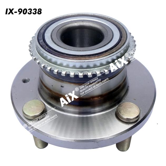 AiX:IX-90338   MR493619,MB809577 Rear wheel hub bearing