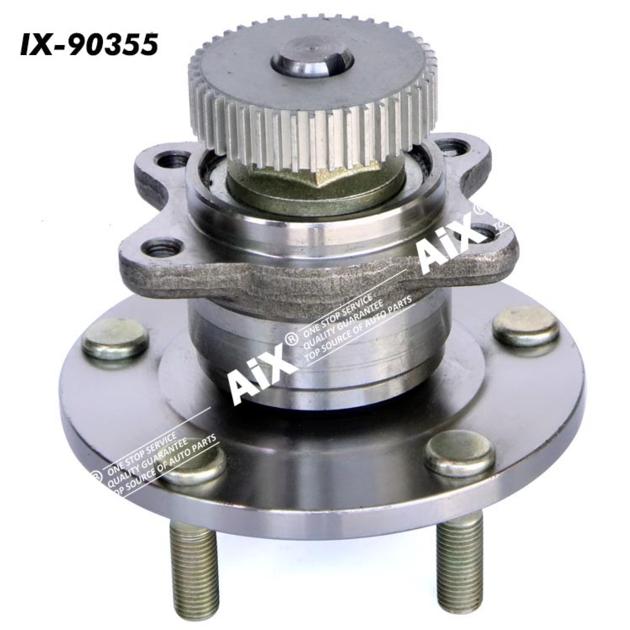 IX-90355 Rear wheel bearing and hub assembly