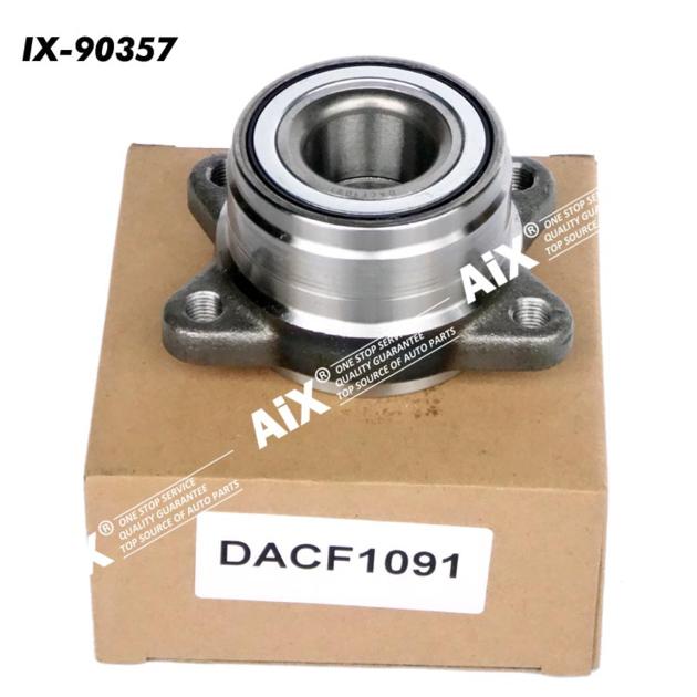 IX 90357 DACF1091 Rear Wheel Hub