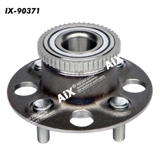 AiX:IX-90371  42200-S5A-008 Rear wheel hub unit bearing