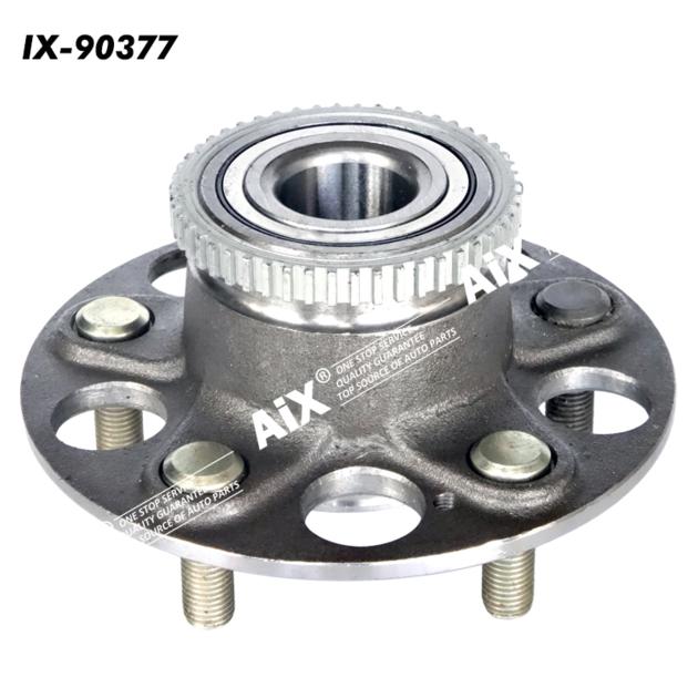IX-90377  42200-S87-A51,42200-S87-C52 Rear wheel hub bearing
