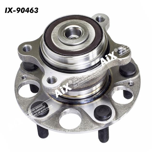 IX-90463 42200-SNA-A51,42200-SNA-951 Rear wheel  hub  bearing