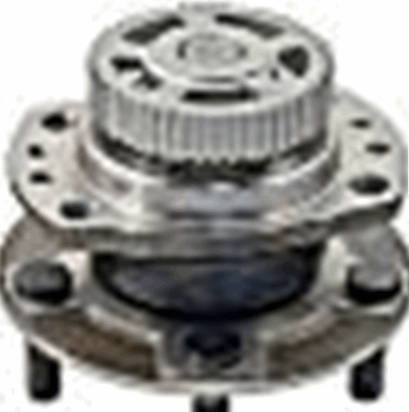 IX-90190 Rear wheel bearing and hub assembly