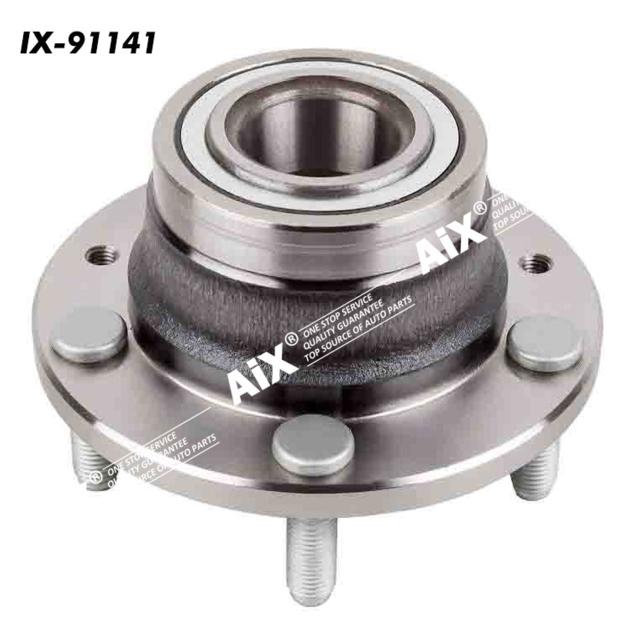 IX-91141 Rear wheel bearing and hub assembly