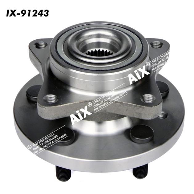 IX-91243K wheel hub unit with kits