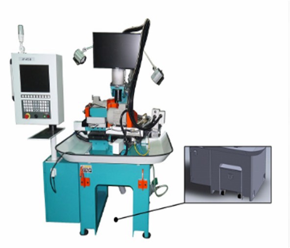 CNC Wheel Trimming Machine JF-450