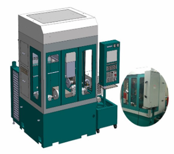 Diamond Wheel Electrical Discharge Machining Machine JFD-1150