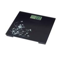 glass square bathroom scales