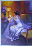 oilpainting,print,frame,mirror,sculpture