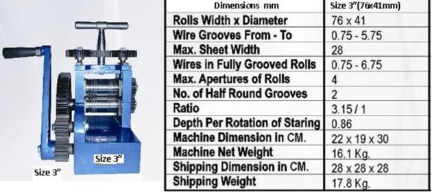 Mini Rolling Mill