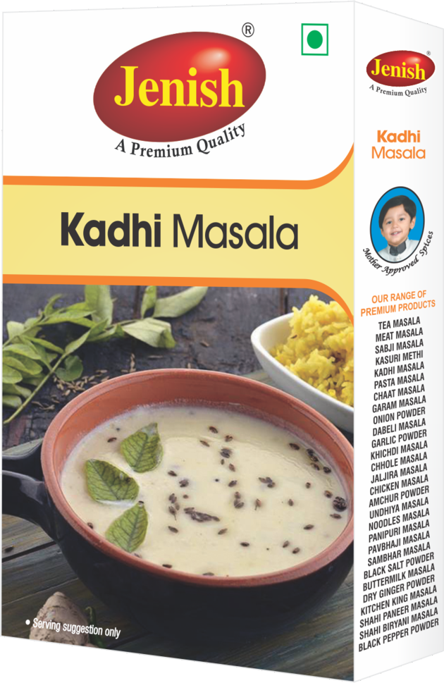 JENISH Kadhi Masala