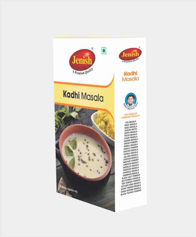 JENISH Kadhi Masala