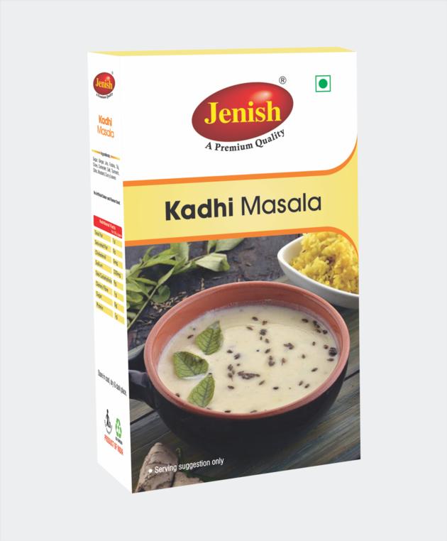 JENISH Kadhi Masala