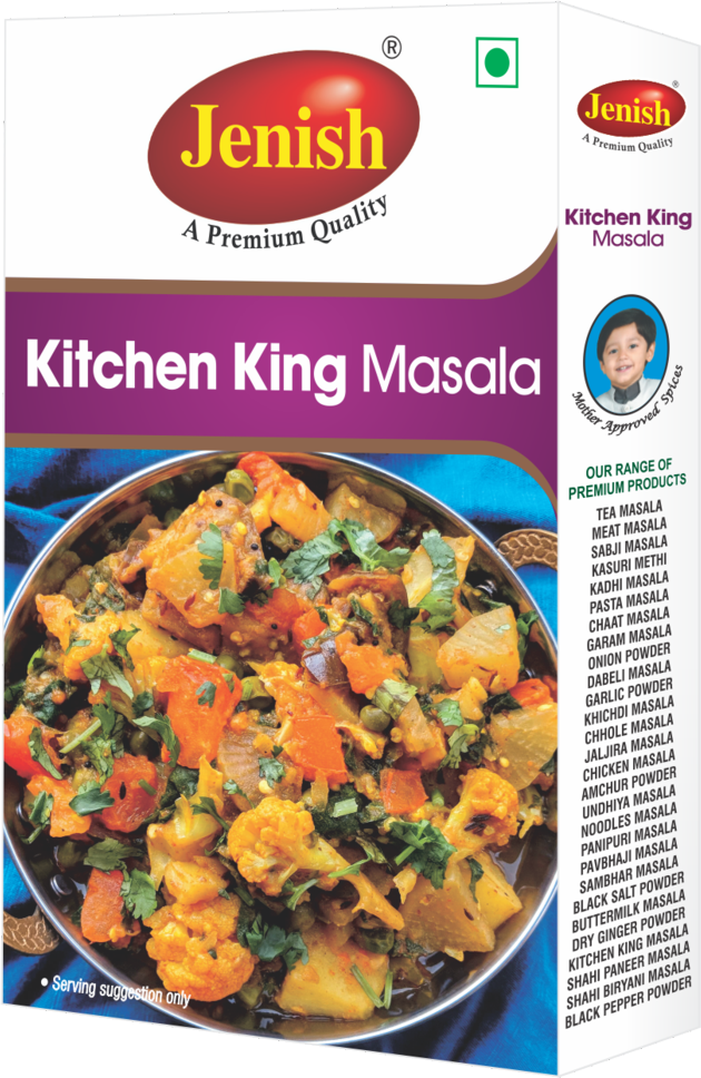 JENISH Kitchen King Masala