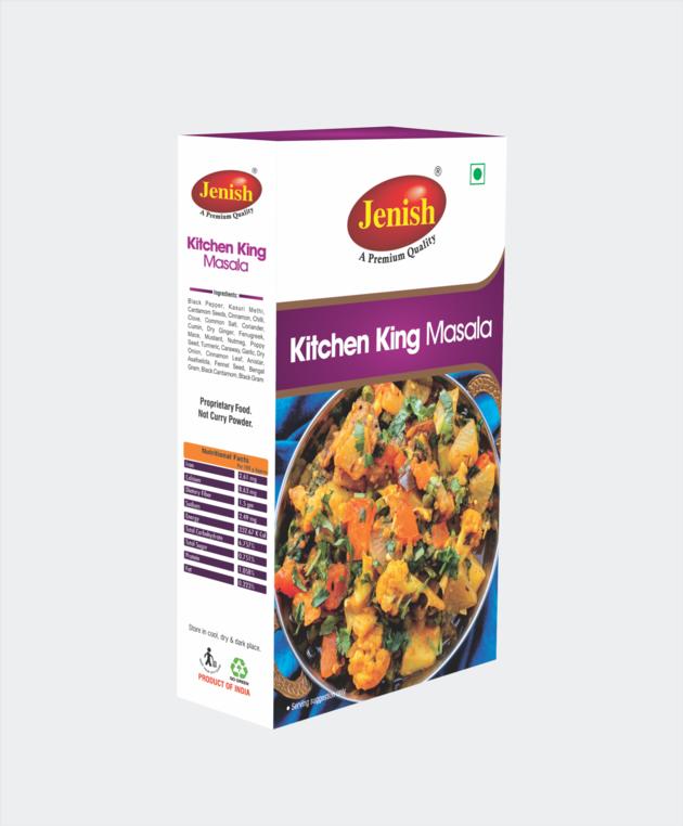 JENISH Kitchen King Masala