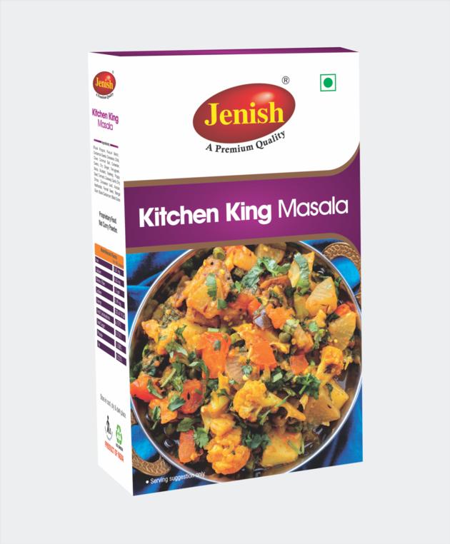 JENISH Kitchen King Masala