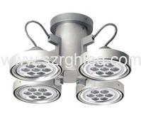 High power led indoor lamp/ 7*1W*4