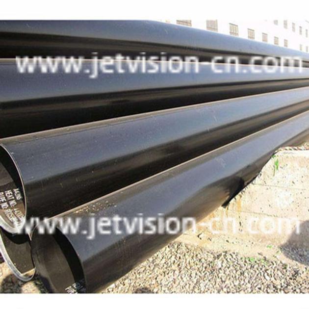 API 5L ASTM 106 Q235 Q345 Carbon Welded LSAW Steel Pipe