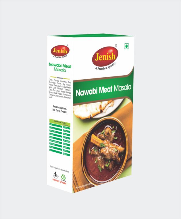 JENISH Nawabi Meat Masala