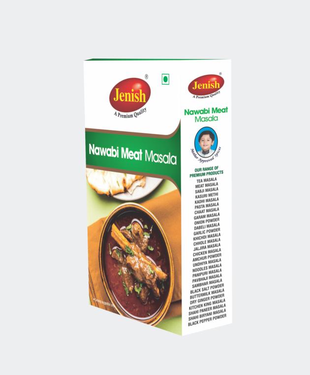 JENISH Nawabi Meat Masala