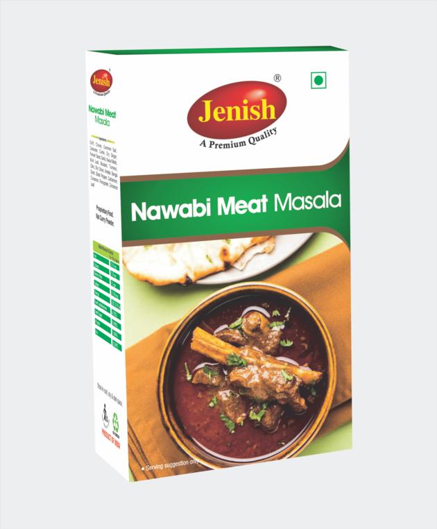 JENISH Nawabi Meat Masala