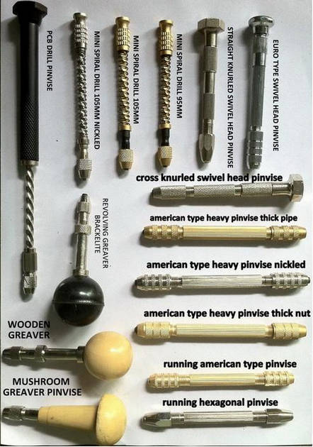 Mini Drill & Drill Pin Vice