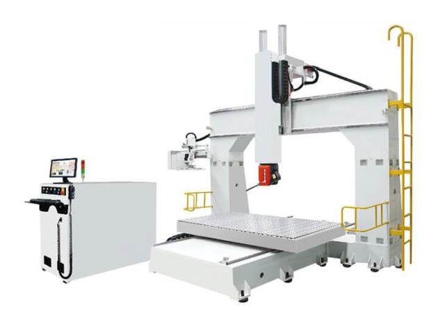 Mould-making-used 5 Axis CNC Milling Machine For Sale With Best Price