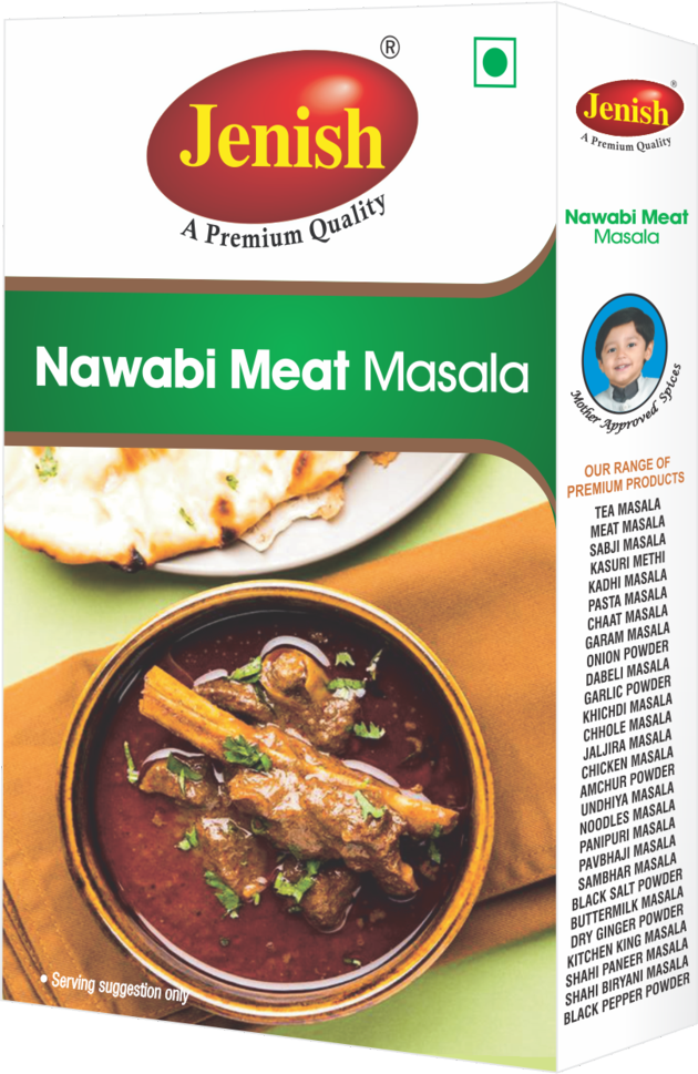 JENISH Nawabi Meat Masala