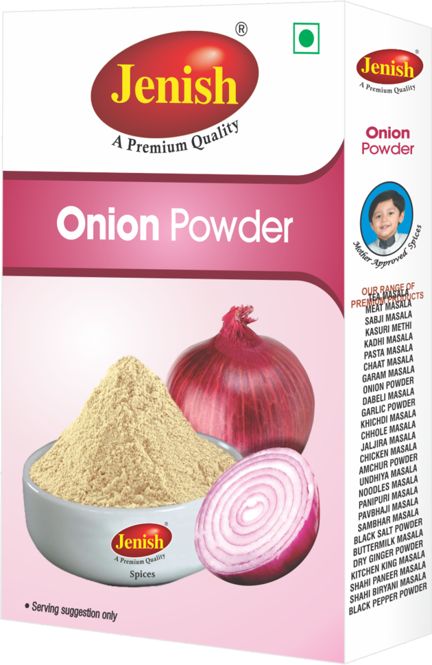 JENISH Onion Powder