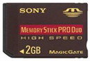 sell psp memory stick pro duo card