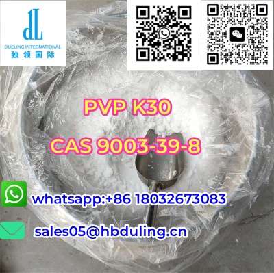 Factory Price Polyvinylpyrrolidone CAS 9003-39-8 in Stock with Good Price