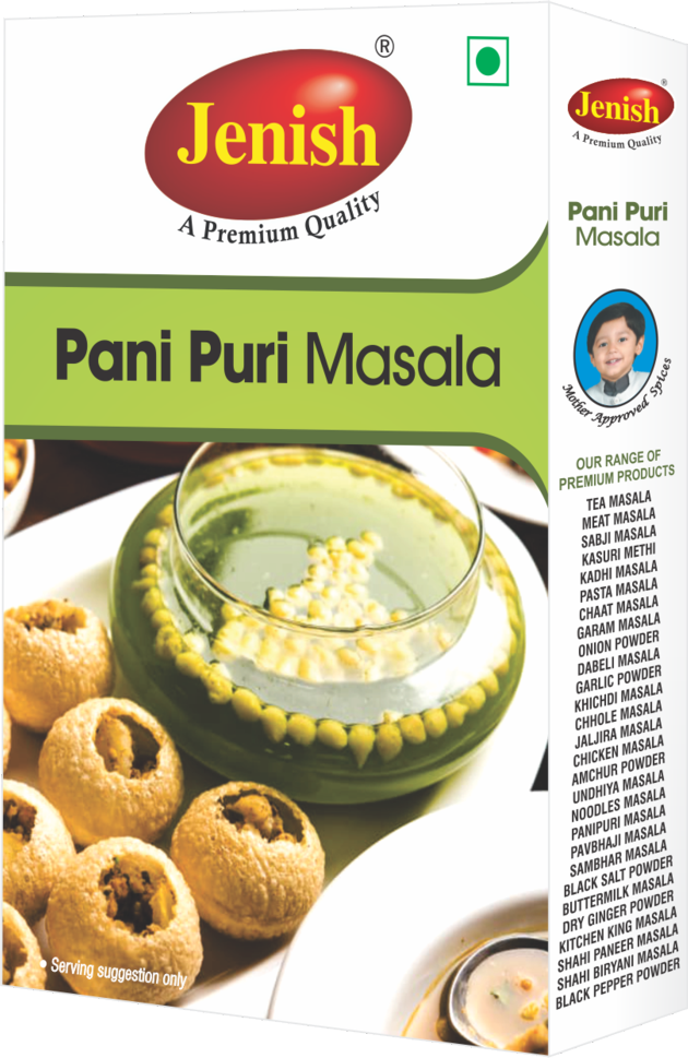 JENISH Pani Puri Masala