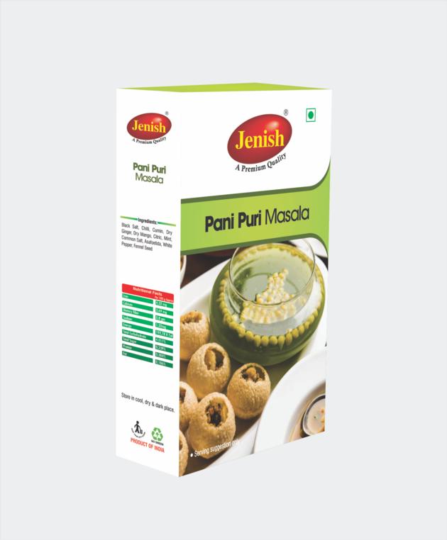 JENISH Pani Puri Masala