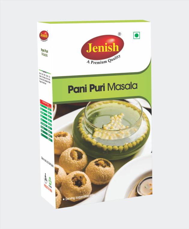 JENISH Pani Puri Masala