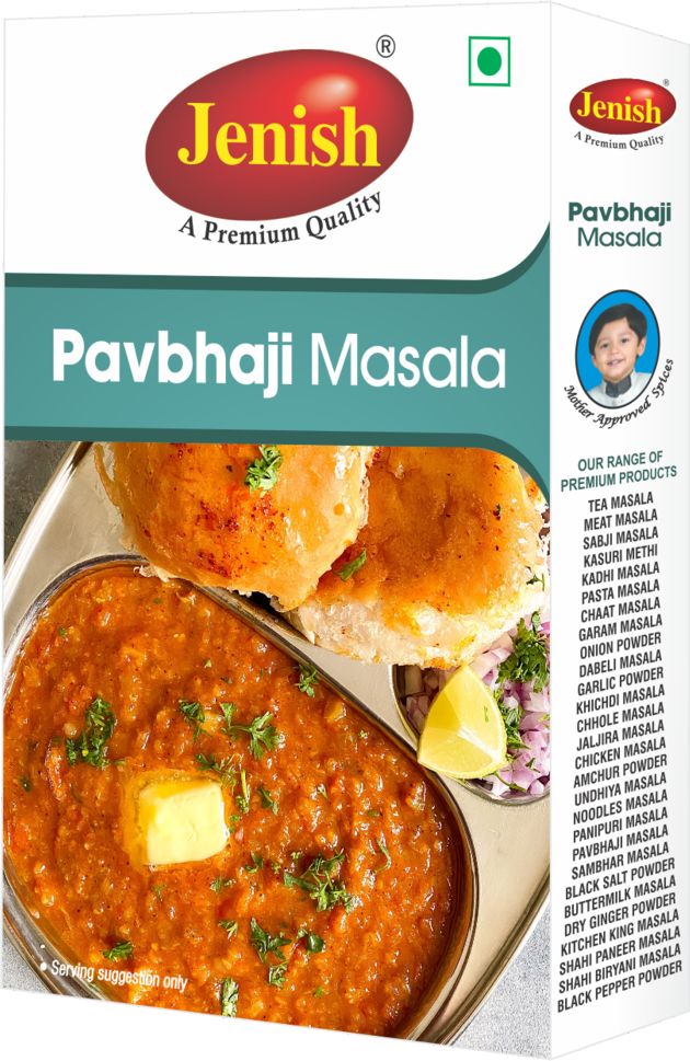 JENISH Pavbhaji Masala