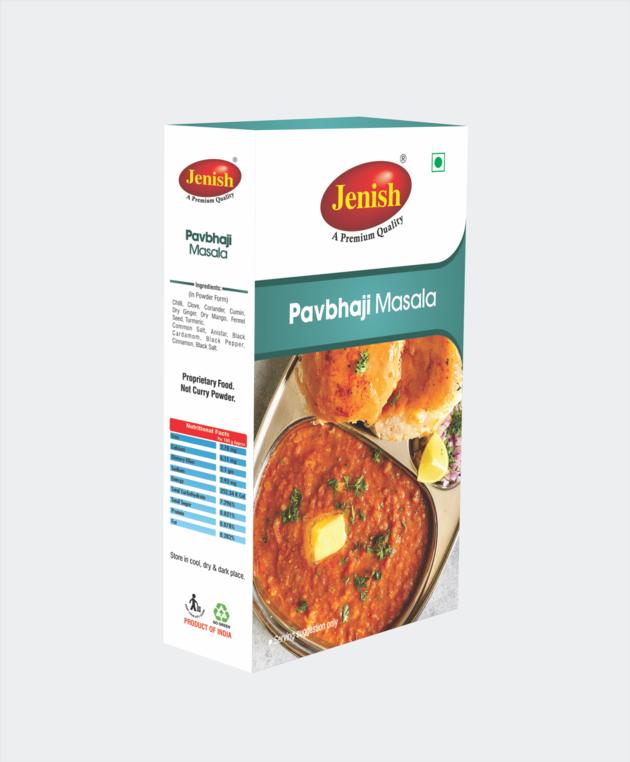JENISH Pavbhaji Masala