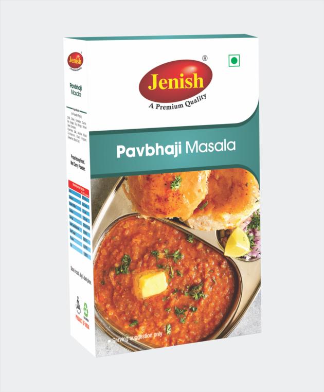 JENISH Pavbhaji Masala