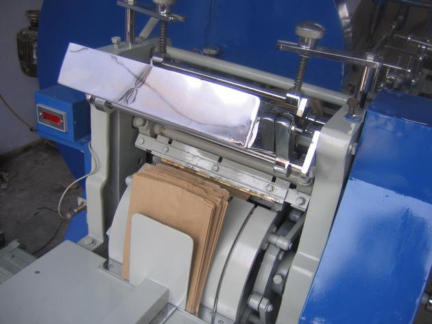 Paper Bag Making Machine