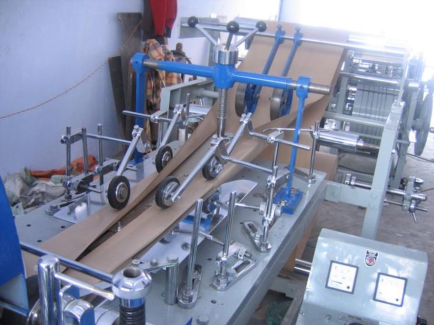 Paper Bag Making Machine
