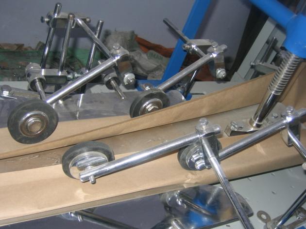Paper Bag Making Machine