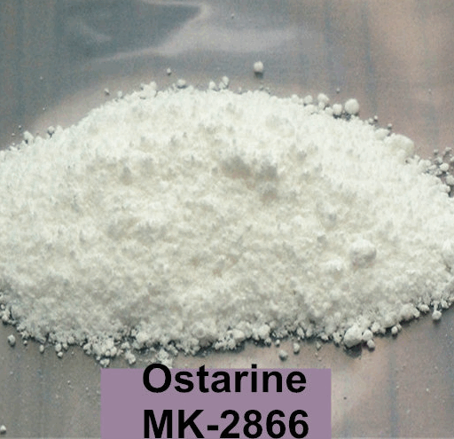 Ostarine(MK-2866)/steroidsbio@chembj.com