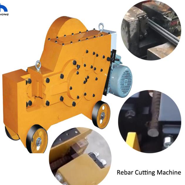 Small Type Steel Rod Cutting Machine