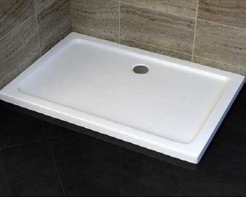 FRP Shower Tray Bathroom Application