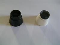 Thermally Conductive Plastic Heat Sink for 3W LED Candle Light