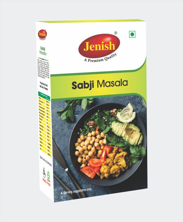 JENISH Sabji Masala