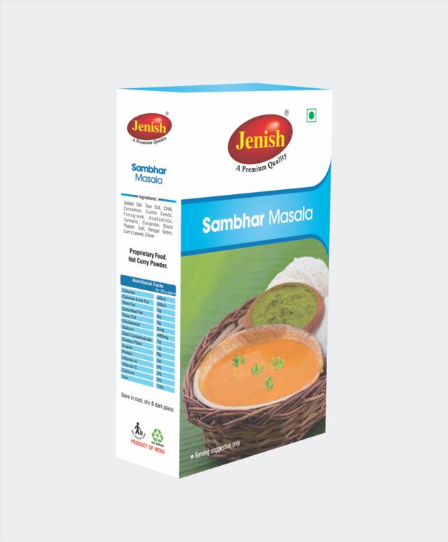 JENISH Sambhar Masala