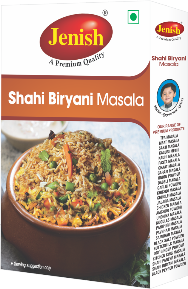 JENISH Shahi Biryani Masala